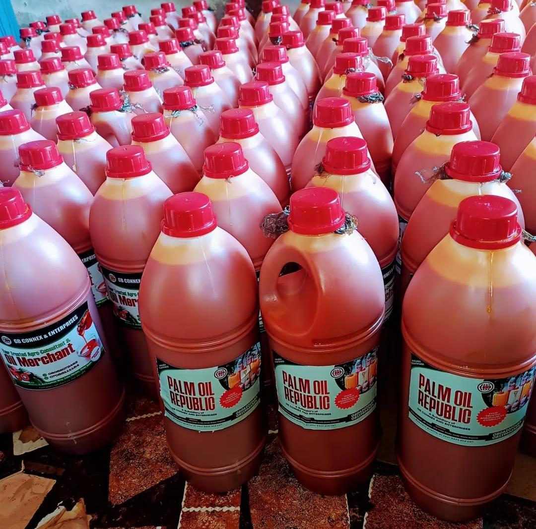 GB Connex palm oil products